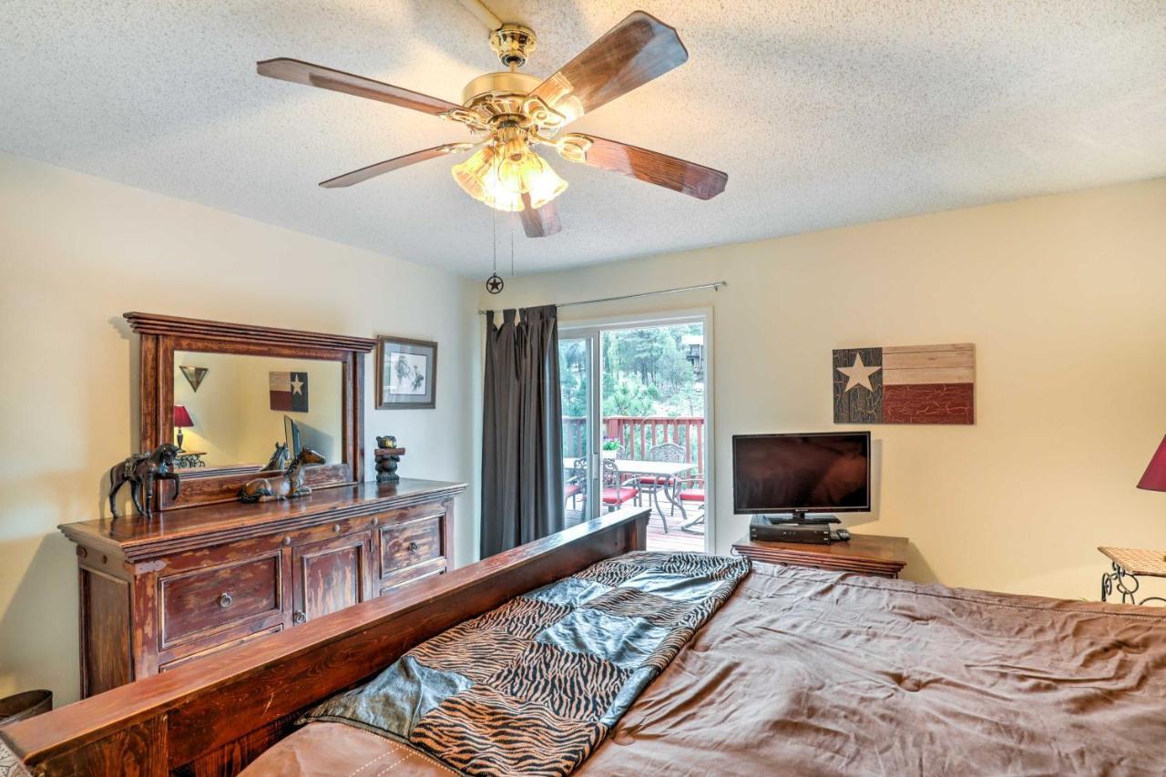 A-Frame Ruidoso Retreat With Deck, Grill And Views! Villa Екстериор снимка