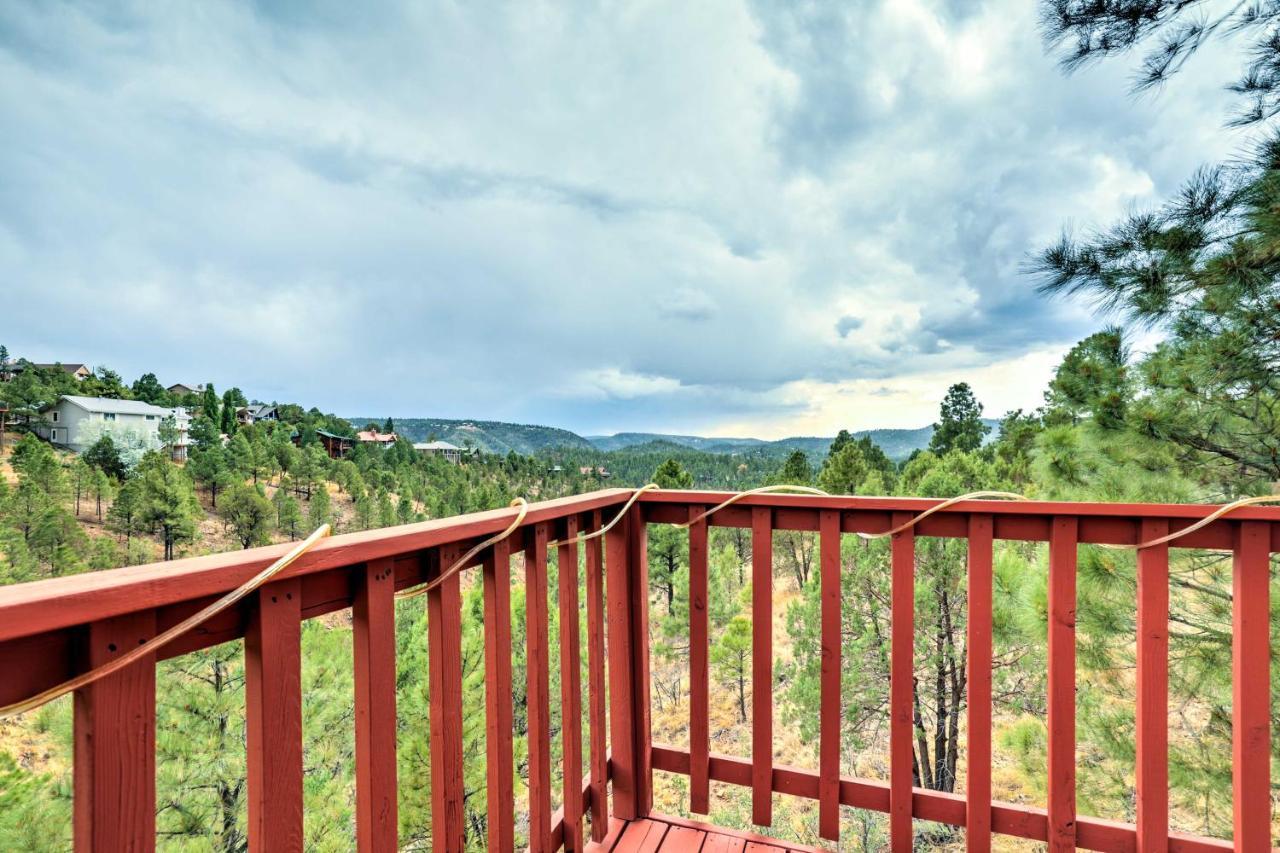 A-Frame Ruidoso Retreat With Deck, Grill And Views! Villa Екстериор снимка
